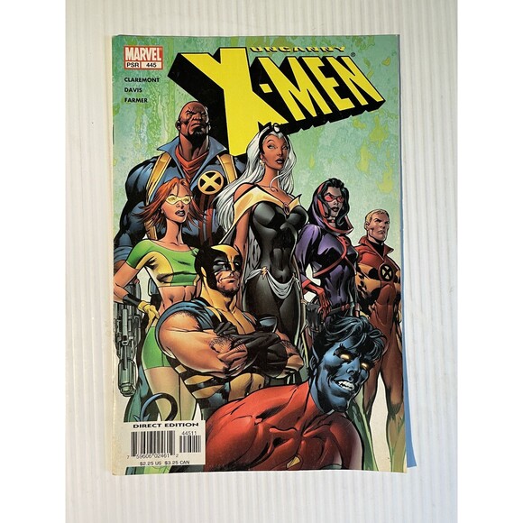 Uncanny X-Men No.442, 445, 492, 502-506, 521-522 (2004-10) Marvel • Wolverine - Picture 3 of 16
